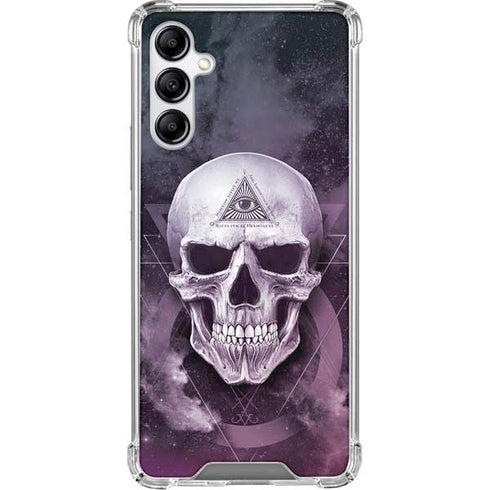 Alchemy Carta The Void Galaxy A15 5G Clear Case